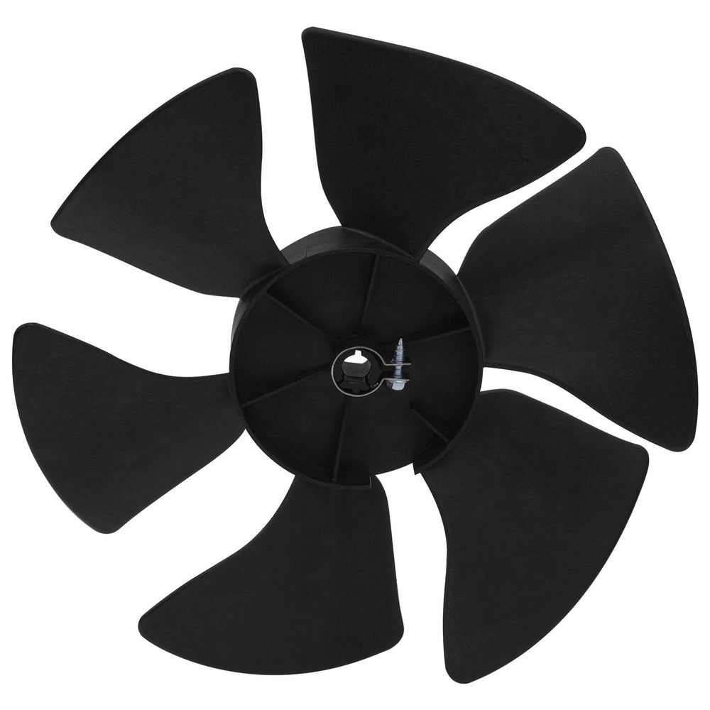 HLTIT front view of replacement fan blade showing full profile and fit benefit