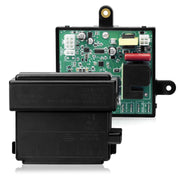 HLTIT front view control board showing connectors and casing for accurate replacement