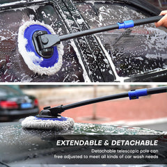 Hmdswa curved pole angle detail for ergonomic scrubbing