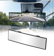 HmmtyRack front view showing sleek chrome finish and wider rear visibility