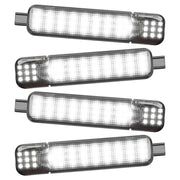 HNeekyr front door panel light assembly showing fit and finish for quick upgrade
