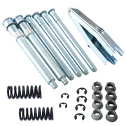 HNeekyr front package showing full kit contents for quick part identification and installation