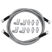 HNeekyr front packaging showing complete 6AN 52-inch cooler kit and components