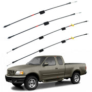 HNeekyr front packaging showing full rear door cable kit and components for easy replacement