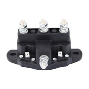 HNeekyr front view of winch solenoid showing mounting and terminals for easy replacement