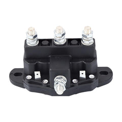 HNeekyr front view of winch solenoid showing mounting and terminals for easy replacement