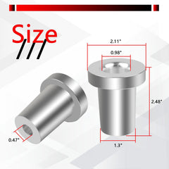 HNeekyr installed in trailer slider illustrating stable axle positioning benefit