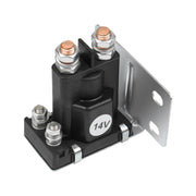 HNeekyr solenoid front view showing mounting and terminals for easy replacement