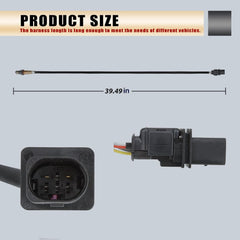 HOAVEED connector detail showing 5-wire plug to ensure compatible installation