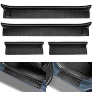 HOCHO front sill guard installed showing seamless fit and protection