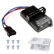 HocvrlX front face view showing compact OEM-equivalent design and easy mounting