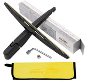 HODEE rear wiper arm and blade front packaging showing complete kit benefits