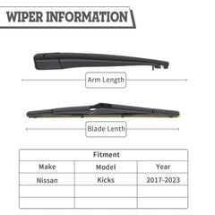 HODEE blade close-up showing rubber edge and profile, delivers cleaner wipes