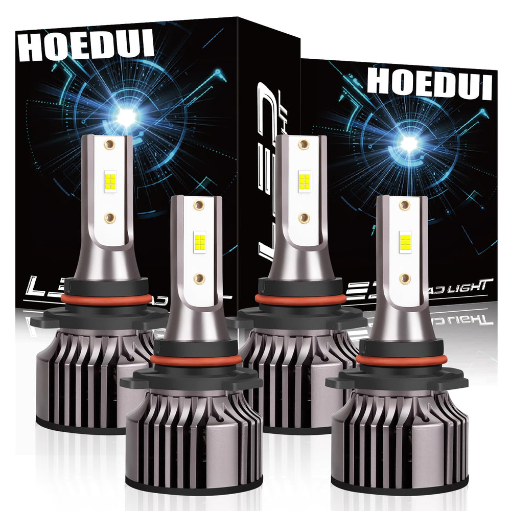 HOEDUI front packaging showing complete Accord LED kit and easy selection benefit