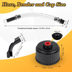 HOHNNYREET close-up of threaded connection and rubber gasket ensuring leak-resistant seal