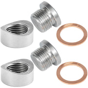 HOHNNYREET front view showing bung and plug for easy welding