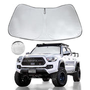 HOHUIGO front packaging showing fit for Toyota Tacoma and clear benefits