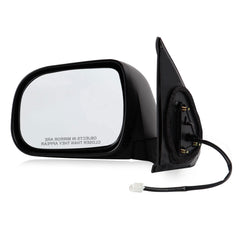 Hoiedt left side mirror front view showing clean finish and accurate fit