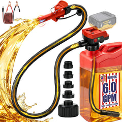 Hoiock front view of pump showing compact design and easy grip benefit