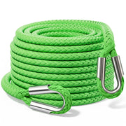 HOKINETY front packaging showing 50ft extension and bright green jacket for visibility