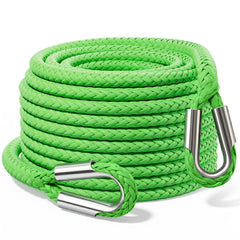 HOKINETY front packaging showing 50ft extension and bright green jacket for visibility