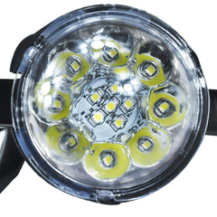 HOLATO closeup of LED lens texture for durable light output