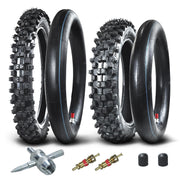 HOLATO front and rear tires displayed showing fit and readiness