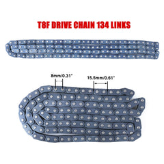 HOLATO T8F chain breaker close-up enabling easy chain trimming