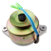 HOLDWELL alternator front view showing mounting points and durable housing for reliable fit