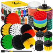 Holikme front of kit organized set showing all attachments and benefits