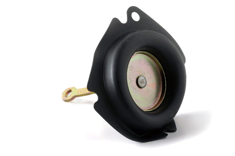 Holley 135-4 front view showing diaphragm profile and fit benefit