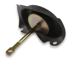 Holley 135-4 installed on carburetor showing restored secondary action