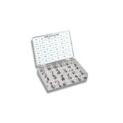 Holley 36-181 front packaging showing compact plastic case and labeling for quick identification