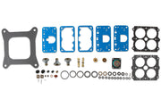 Holley front packaging showing 37-935 Renew Kit and clear identification benefit