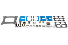 Holley close-up of gaskets and seals highlighting leak prevention benefit