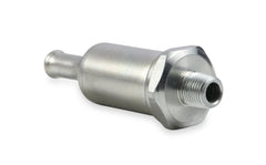Holley installed in an engine bay demonstrating simple two-wire hookup