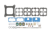 Holley renew kit front packaging showing brand and complete parts for reliable rebuilds