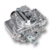 Holley Street Warrior front view showing carburetor features and improved drivability