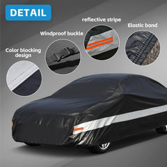 Holthly reflective strip detail enhancing nighttime visibility and safety