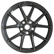 HOLUEKU front view of the 18-inch wheel showing OEM-style design and improved appearance