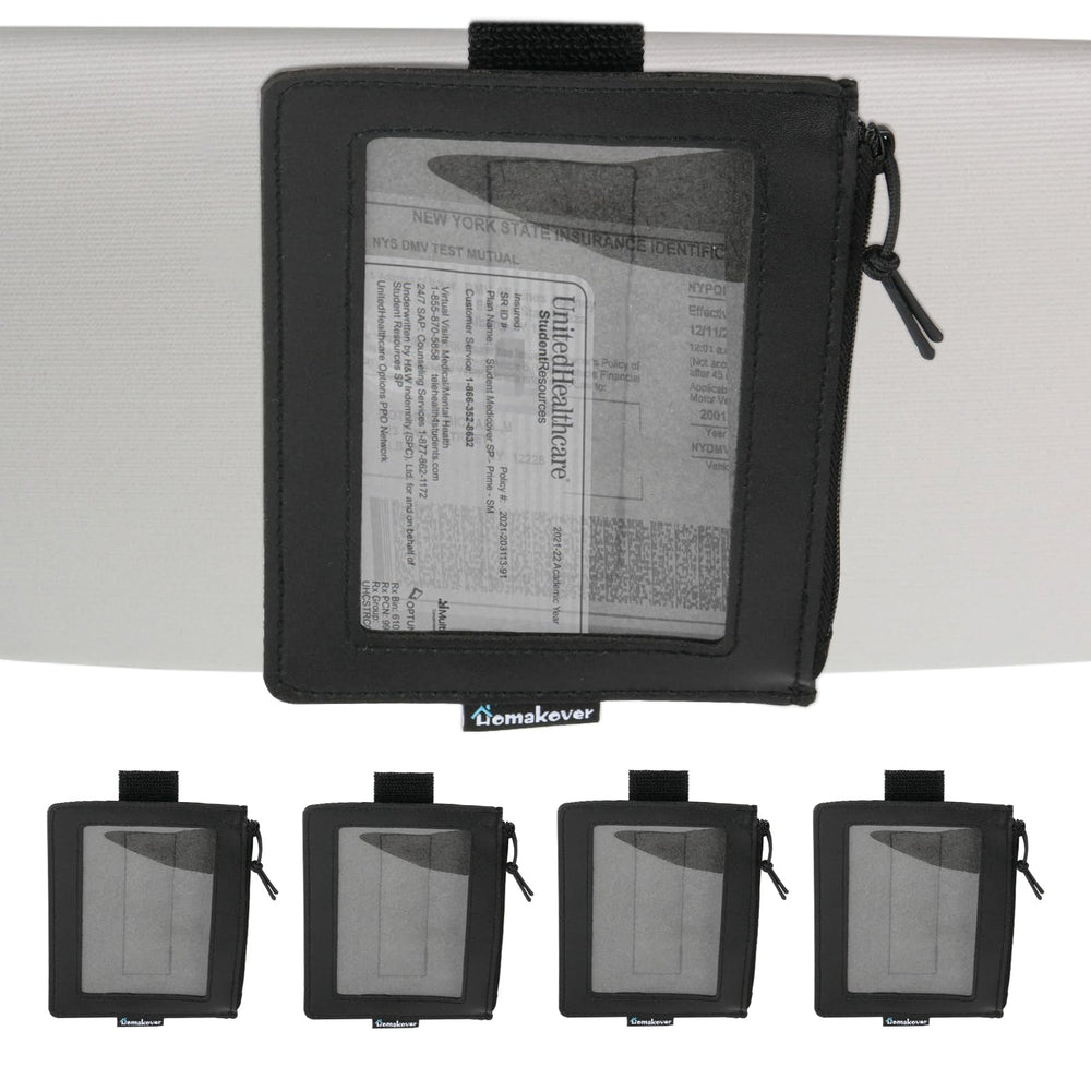 Homakover front view of five-pack holder showing packaging and compact design benefit