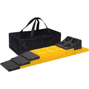 Homeon Wheels front packaging showing full 10-pack and bag for easy transport