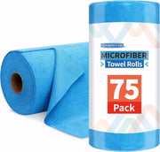 HOMERHYME front view of roll showing packaging and sheet count benefit