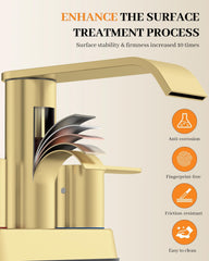 Homevacious finish texture closeup highlighting PVD coating and corrosion resistance benefit