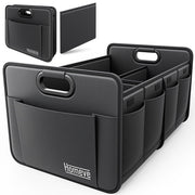 Homeve front view open showing large capacity and tidy compartments benefit
