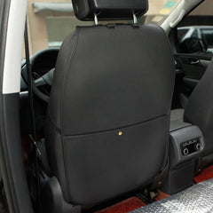 HONCENMAX close-up of PU leather texture highlighting waterproof durability