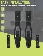 HONFQP close-up of catch bracket detail for corrosion resistance benefit