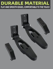 HONFQP latch beside ruler showing scale for correct fit benefit