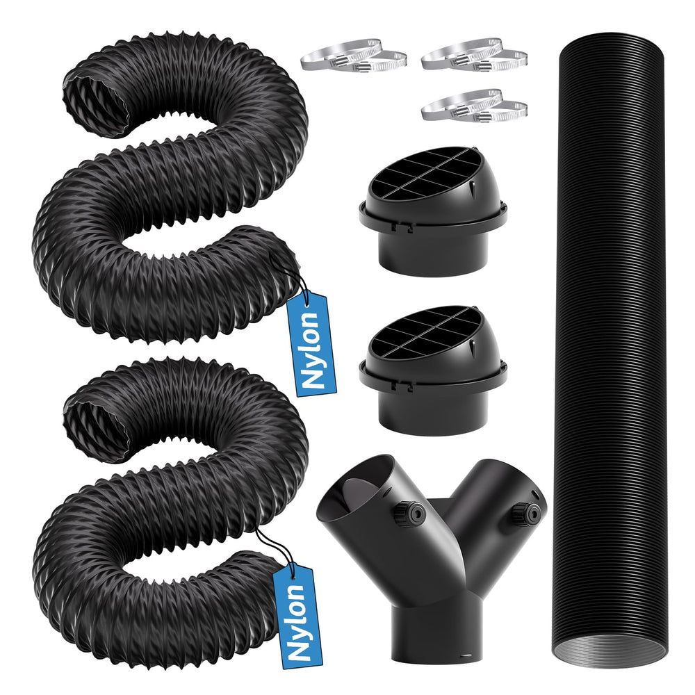 Hon&Guan front view of complete hose kit showing all included parts and benefits