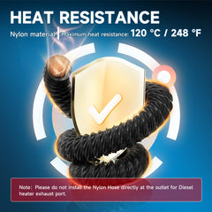 Hon&Guan adjustable Y splitter detail showing valve control for balanced airflow